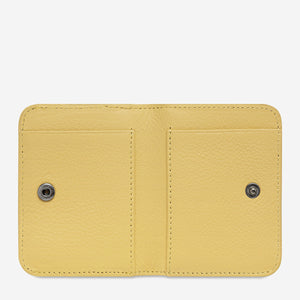 Miles Away Leather Wallet - Buttermilk - Mandi at Home