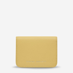 Miles Away Leather Wallet - Buttermilk - Status Anxiety - Mandi at Home
