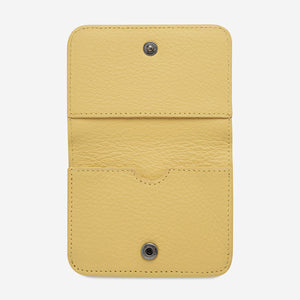 Miles Away Leather Wallet - Buttermilk - Mandi at Home