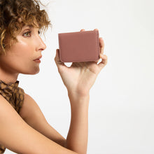 Load image into Gallery viewer, Miles Away Leather Wallet - Dusty Rose - Mandi at Home