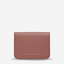 Load image into Gallery viewer, Miles Away Leather Wallet - Dusty Rose - Status Anxiety - Mandi at Home