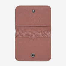 Load image into Gallery viewer, Miles Away Leather Wallet - Dusty Rose - Mandi at Home