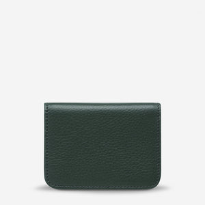 Miles Away Leather Wallet - Teal - Mandi at Home