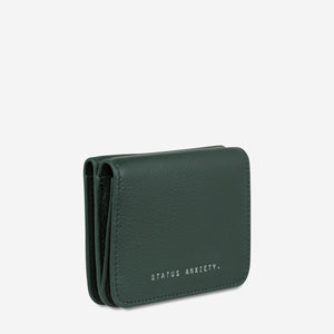 Miles Away Leather Wallet - Teal - Mandi at Home