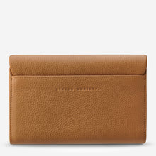 Load image into Gallery viewer, Remnant Large Tan Leather Women&#39;s Wallet - Mandi at Home