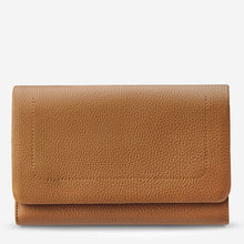 Load image into Gallery viewer, Remnant Large Tan Leather Women&#39;s Wallet - Status Anxiety - Mandi at Home