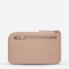 Load image into Gallery viewer, Smoke and Mirrors Dusty Pink Leather Pouch - Mandi at Home