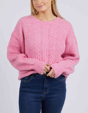 Load image into Gallery viewer, Elliot Cable Knit - Su[er Pink - Elm Lifestyle - Mandi at Home