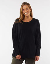 Load image into Gallery viewer, Society Long Sleeve Tee - Black - Elm Lifestyle - Mandi at Home