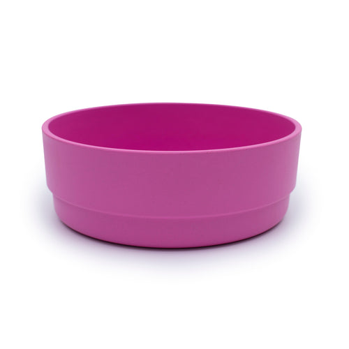 Plant Based Bowls (600ml) Individual - Pink ) Bobo & Boo - Mandi at Home