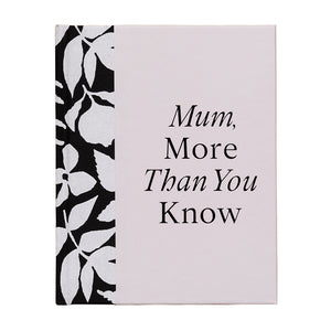 Mum, More Than You Know - Book - Mandi at Home