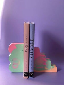 Mismatch Bookends - Miami - Kassy King - Mandi at Home