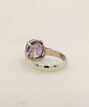 Load image into Gallery viewer, Sterling Silver and Amethyst Ring - Mandi at Home
