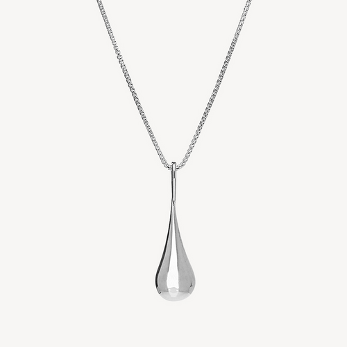 NAJO - My Silent Tears Sterling Silver Pendant - Mandi at Home