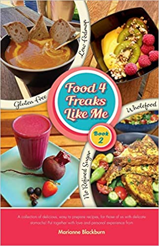 Food 4 Freaks Like Me Book 2- Marianne Blackburn - Mandi at Home