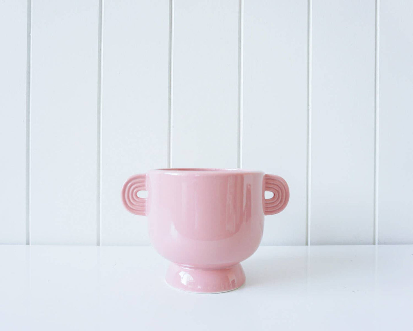 Pot Planter Cup - Blush Pink - Rayell - Mandi at Home