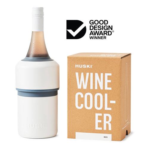 Huski Wine Cooler - White - Mandi at Home