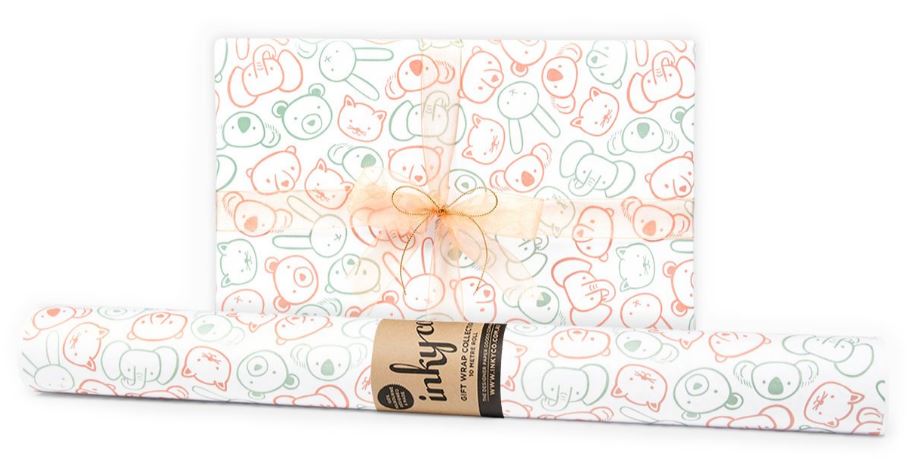 Baby Animals Wrapping Paper - Mandi at Home