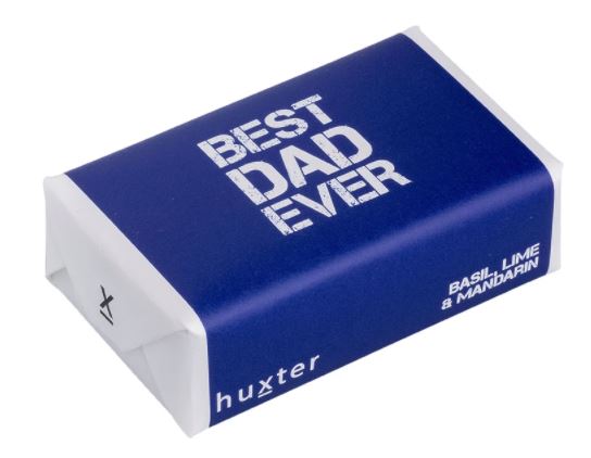 Huxter Soap - Best Dad Ever - Navy - Mandi at Home