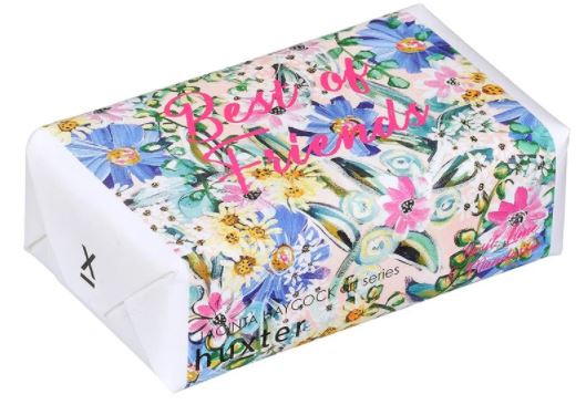 Huxter Soap - Best of Friends - Mum's Floral Pattern - Mandi at Home