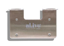 Load image into Gallery viewer, Double Wall Holder - Brushed Nickel - al.ive body - Mandi at Home