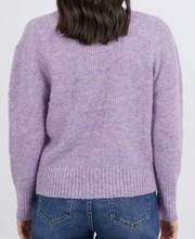 Load image into Gallery viewer, Baylee Knit - Lilac - Foxwood Clothing - Mandi at Home