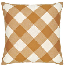 Load image into Gallery viewer, Biscuit Harlequin European Cushion Cover - Castle &amp; Things - Mandi at Home