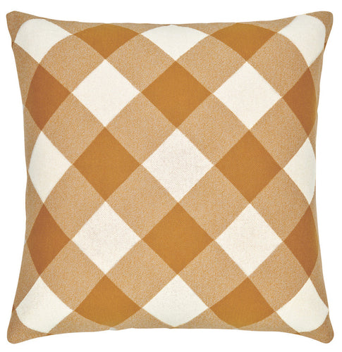 Biscuit Harlequin European Cushion Cover - Castle & Things - Mandi at Home