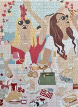Load image into Gallery viewer, &quot;Consumption Culture&quot; - 1000 Piece Jigsaw Puzzle - Mandi at Home