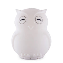 Load image into Gallery viewer, Duski Rechargeable Bluetooth Night Light - Owl - Luminous - Mandi At Home