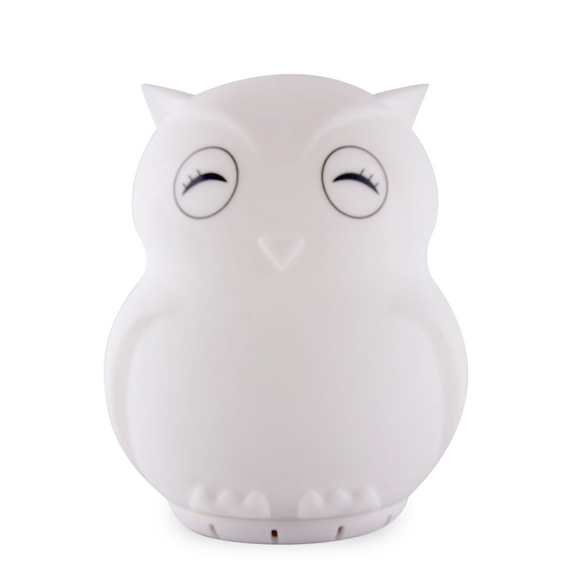 Duski Rechargeable Bluetooth Night Light - Owl - Luminous - Mandi At Home
