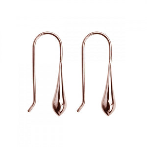 NAJO - My Silent Tears Earring Rose Gold Plated Silver - Mandi at Home