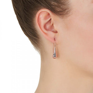 NAJO - My Silent Tears Earring Rose Gold Plated Silver - Mandi at Home