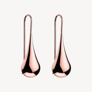 NAJO - Weeping Woman Rose Gold Plated Sterling Silver Earrings - Mandi at Home