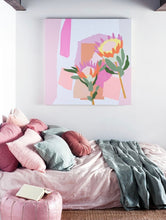 Load image into Gallery viewer, Summer Proteas - Print - Mandi at Home