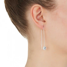 Load image into Gallery viewer, NAJO - Double Beat Thread Earring - Mandi at Home