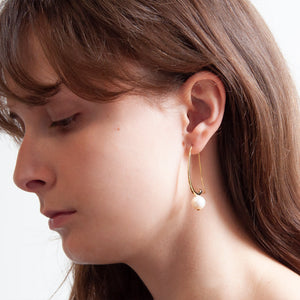 NAJO - Provenance Gold Earring - Mandi at Home