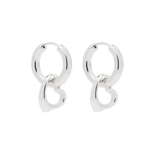 Load image into Gallery viewer, NAJO - Little Mama Silver Huggie Earring
