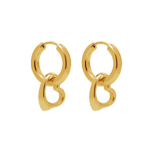 Load image into Gallery viewer, NAJO - Little Mama Gold Plate Huggie Earring - Mandi at Home