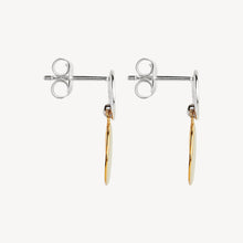 Load image into Gallery viewer, Shard Double Disc Stud Earrings - Najo - Mandi at Home