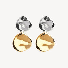 Load image into Gallery viewer, Shard Double Disc Stud Earrings - Najo - Mandi at home