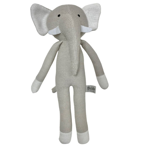 Knitted Elephant - Large 38 cm - ES Kids - Mandi at Home