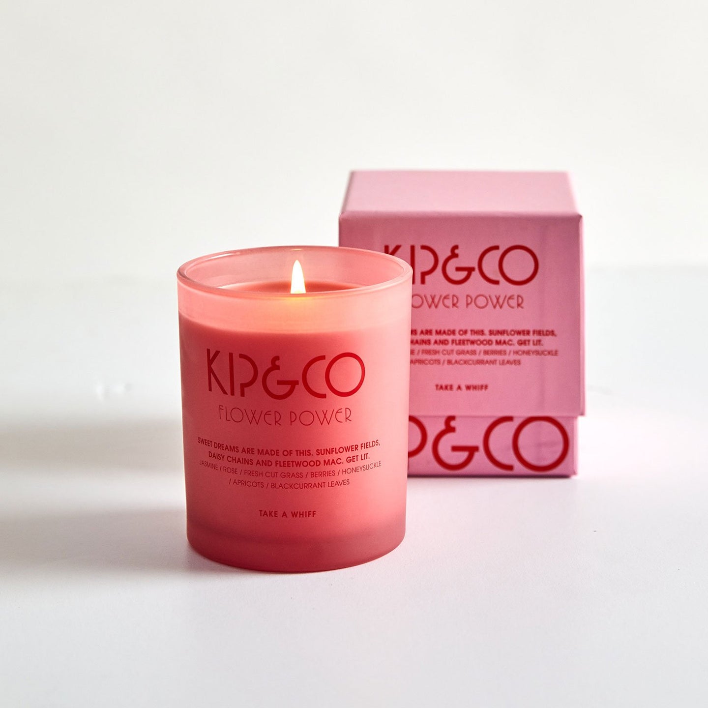 Flower Power Candle - Kip & Co - Mandi at Home