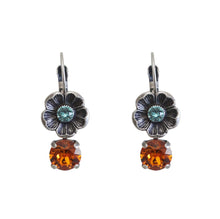 Load image into Gallery viewer, Antique Silver Florentina Earrings - French Attic - Mandi at Home
