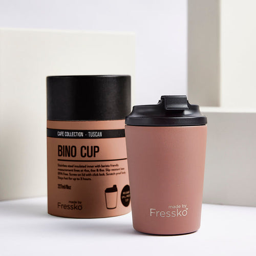 Reusable Coffee Cup 8oz - Tuscan - Made by Fressko - Mandi at Home