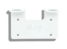 Load image into Gallery viewer, Double Wall Holder - White - al.ive body - Mandi at Home