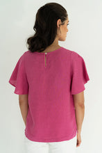 Load image into Gallery viewer, Elka Blouse - Fuschia - Humidity Lifestyle - Mandi at Home