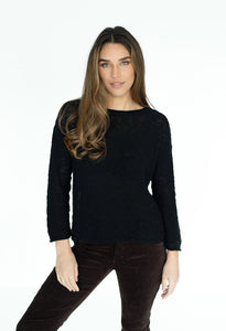 Sofia Sweater - Black - Humidity Lifestyle - Mandi at Home