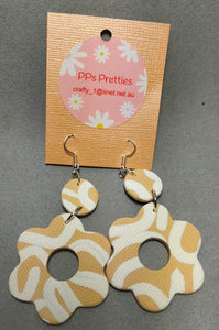 Half Crazy About Daisy As Well Earrings - PPs Pretties - Mandi at Home