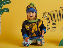 Load image into Gallery viewer, Hide and Seek Knit Beanie - Halcyon Nights - Mandi at Home